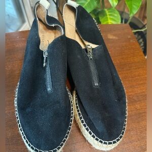 ERIC MICHAEL "Serena" espadrilles size 8